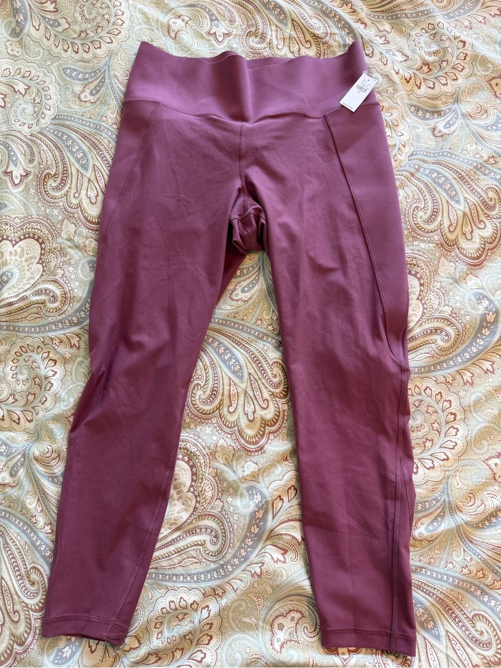 Old Navy Plum High-Waist Leggings